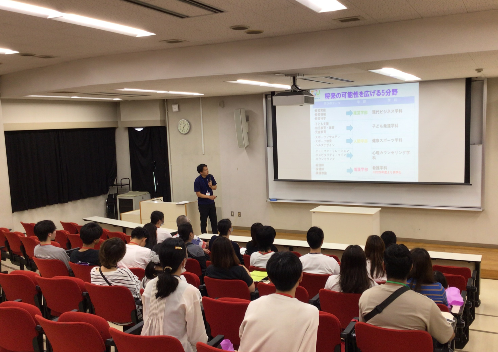 １０/１３（月・祝）大学・授業見学会開催レポート