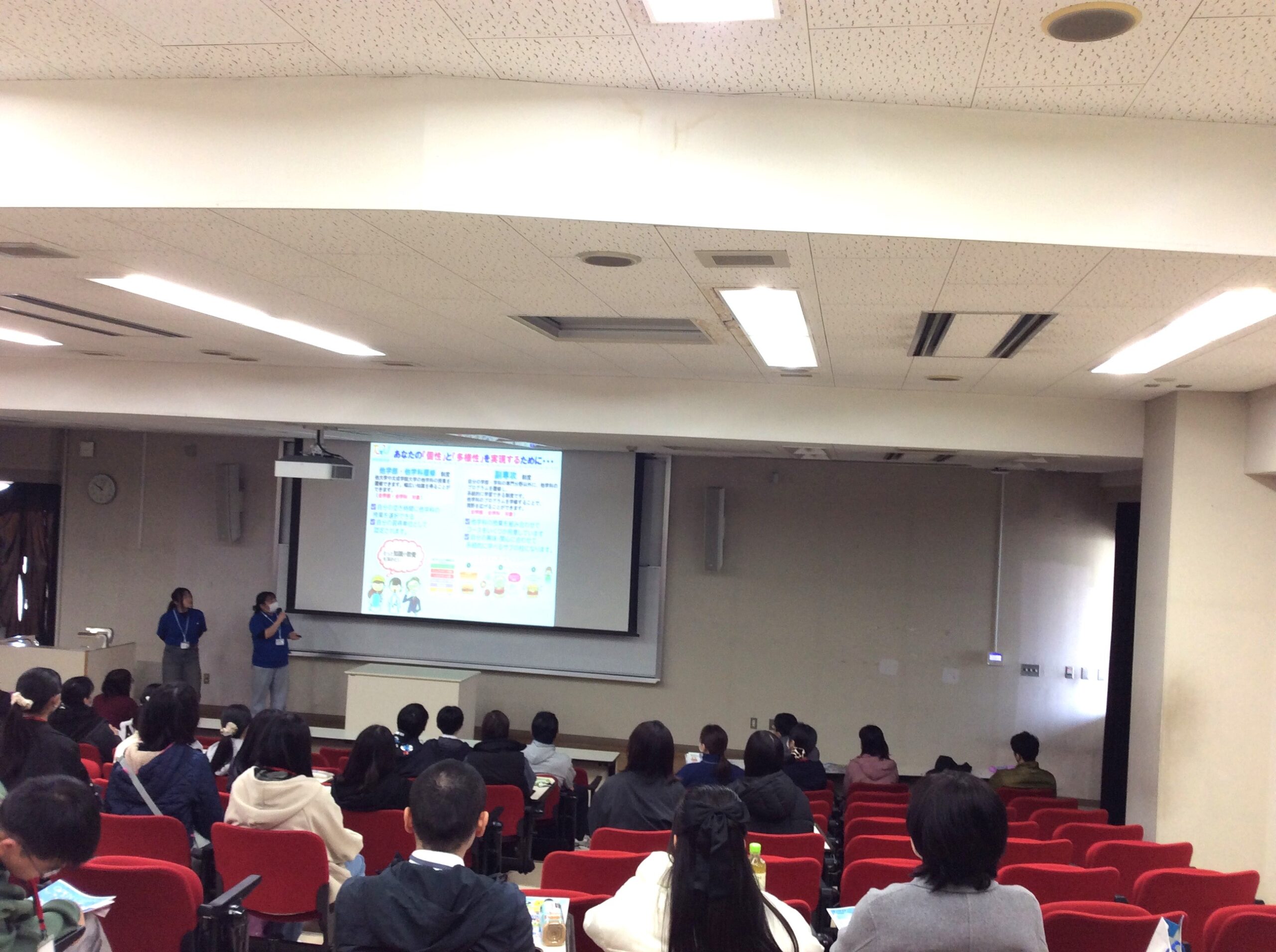 ３/２０（金・祝）オープンキャンパス開催レポート